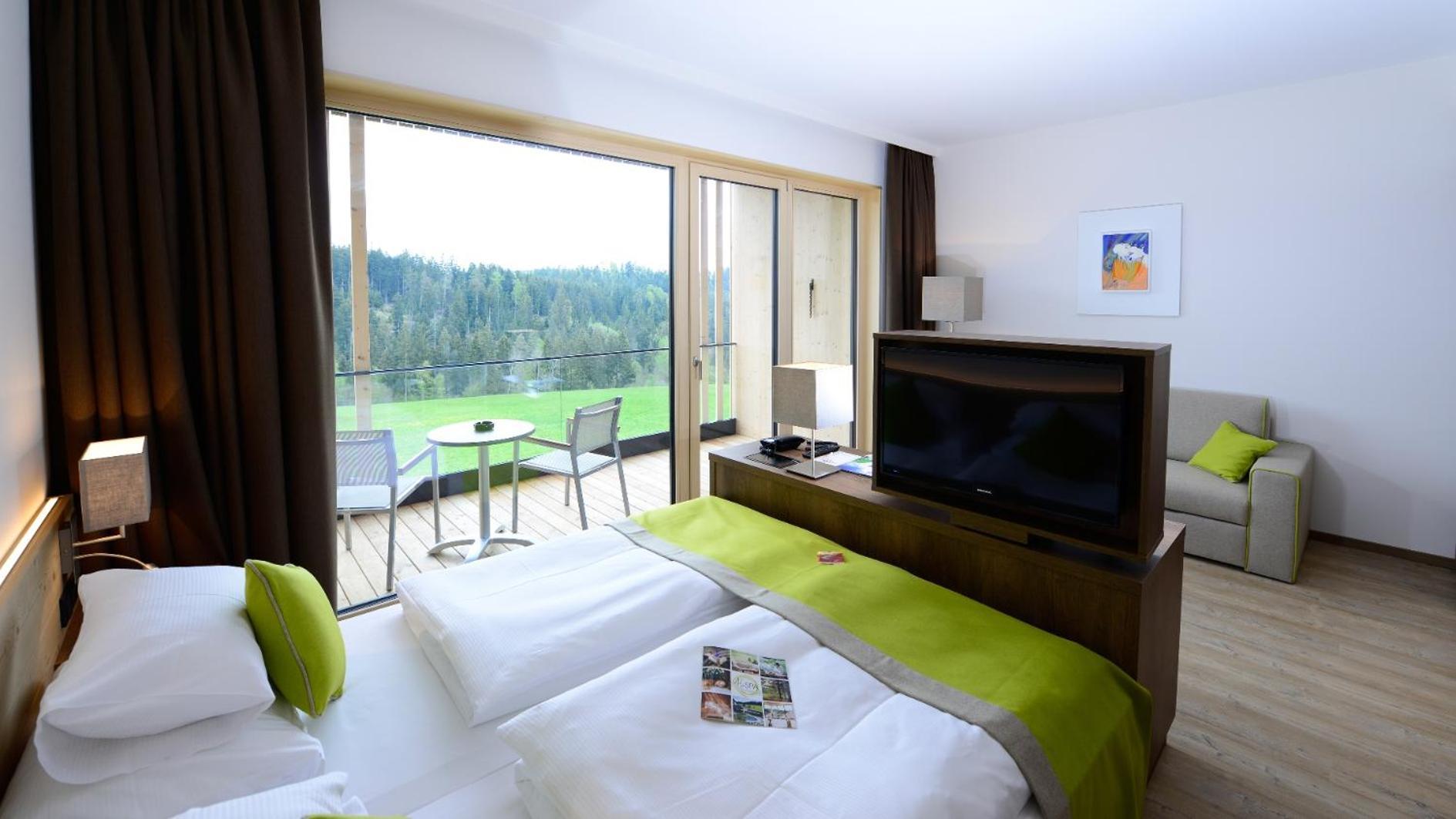 Hotel Schwarz Alm Zwettl Exterior foto