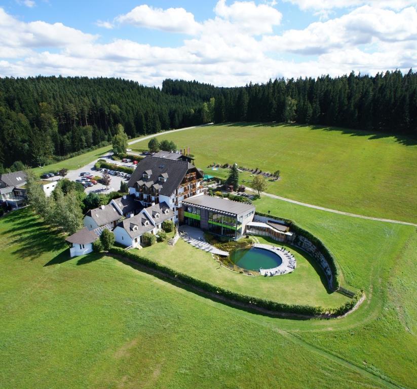 Hotel Schwarz Alm Zwettl Exterior foto